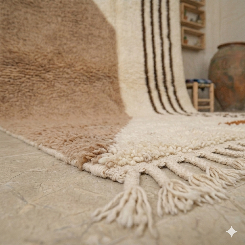 beni ouarain Rug