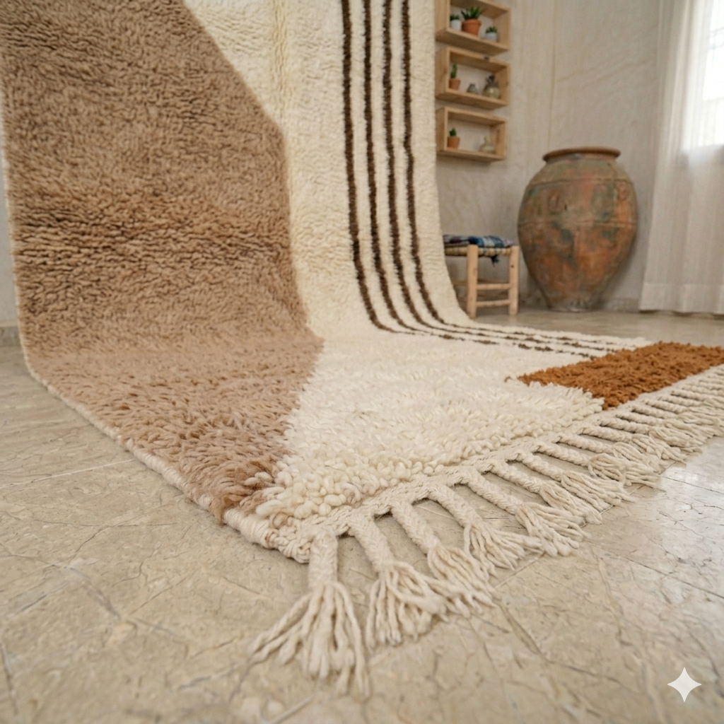 beni ouarain Rug